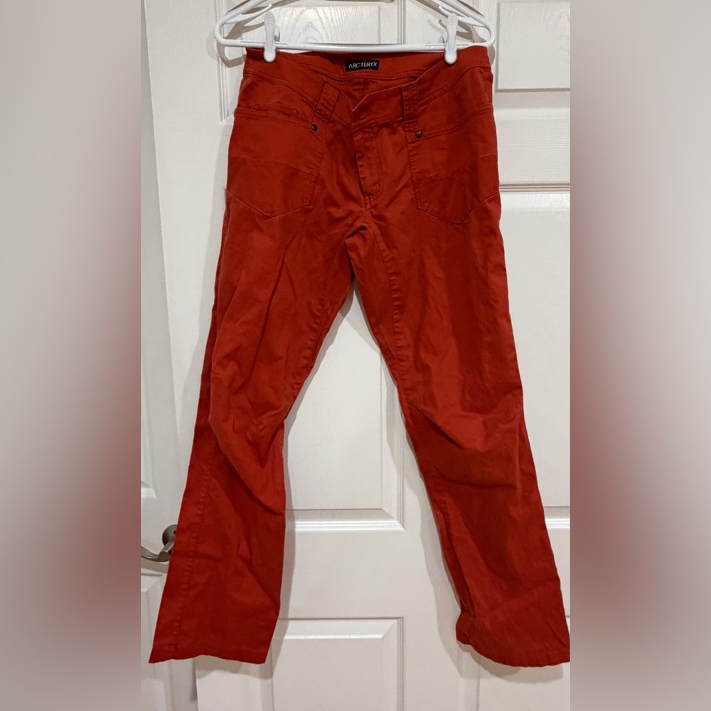 Arc'teryx Women's Orange Pants